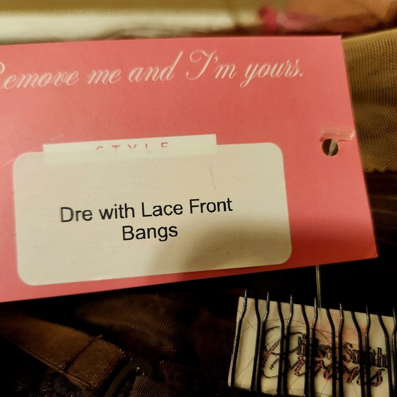 Dre Lace Front Wig - Brown - Picture 4 of 6